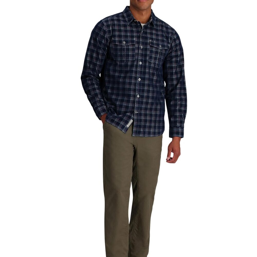 Covert Cord Organic Cotton Long Sleeve